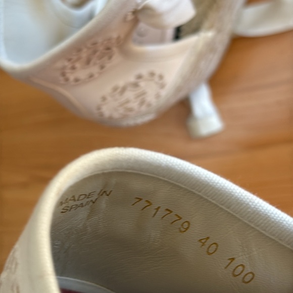 NEW Gucci GG logo espadrille wedges - Picture 9 of 9